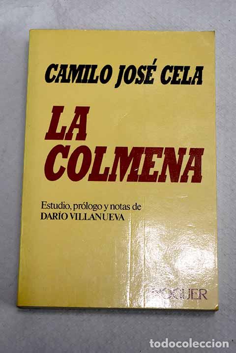 books: La colmena: Cela, Camilo Jos&eacute;.- Cela, Camilo Jos&eacute;