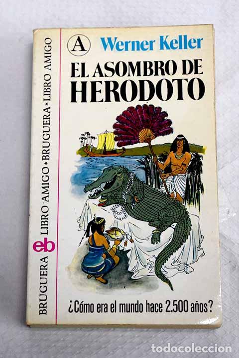 books: El asombro de Herodoto.- Keller, Werner