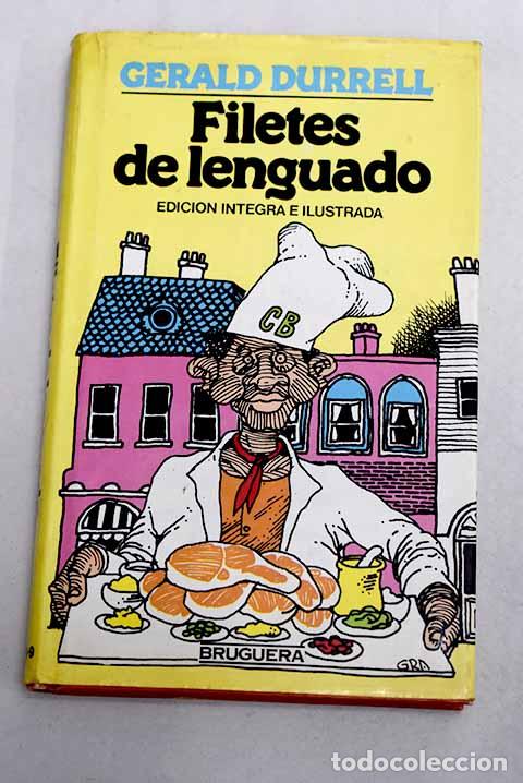 Libros: Filetes de lenguado: Durrell, Gerald.- Durrell, Gerald