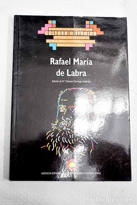 Livros em segunda m&atilde;o: Rafael Mar&iacute;a de Labra
