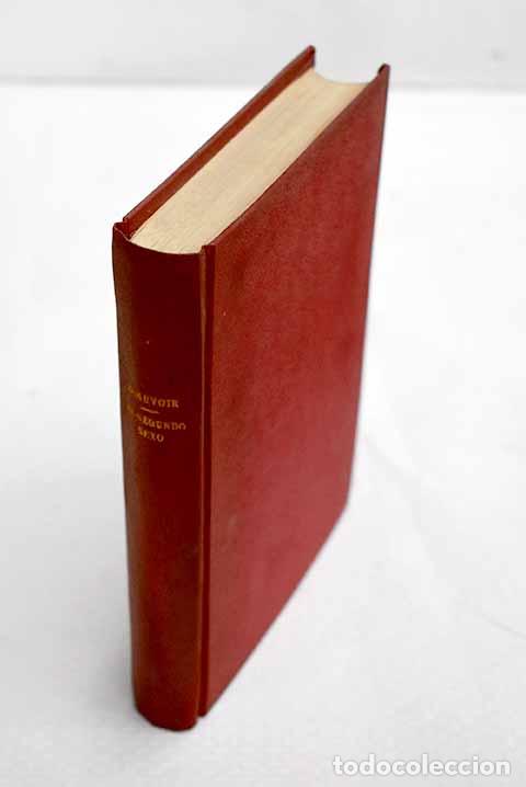 Livros em segunda m&atilde;o: El segundo sexo, tomo I.- Beauvoir, Simone de