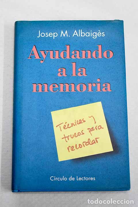 Livros em segunda m&atilde;o: Ayudando a la memoria.- Albaiges, Josep M.