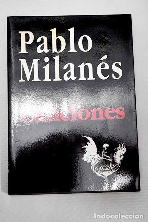 Livros em segunda m&atilde;o: Canciones: Milan&eacute;s, Pablo.- Milan&eacute;s, Pablo