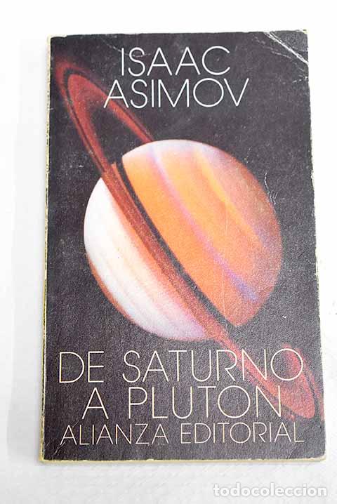 Livros em segunda m&atilde;o: De Saturno a Plut&oacute;n: Asimov, Isaac.- Asimov, Isaac