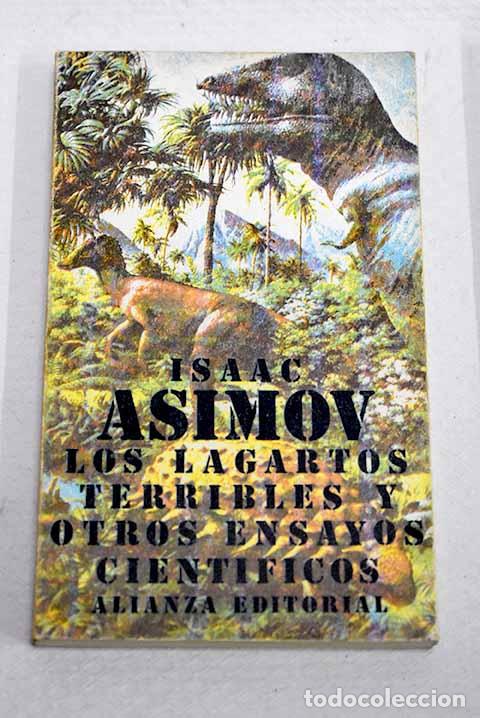 Livros em segunda m&atilde;o: Los lagartos terribles y otros ensayos cientificos.- Asimov, Isaac