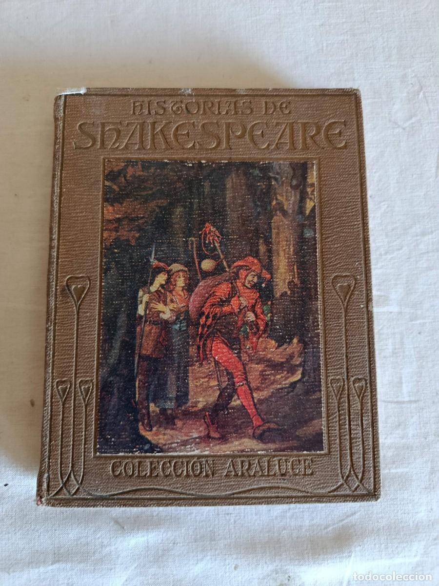 Libri di seconda mano: Historias de Shakespeare Colecci&oacute;n Araluce