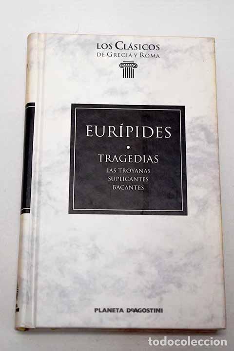Livres: Tragedias: Eur&iacute;pides.- Eur&iacute;pides