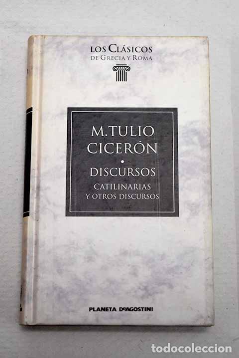 Livres: Discursos: Cicer&oacute;n, Marco Tulio.- Cicer&oacute;n, Marco Tulio