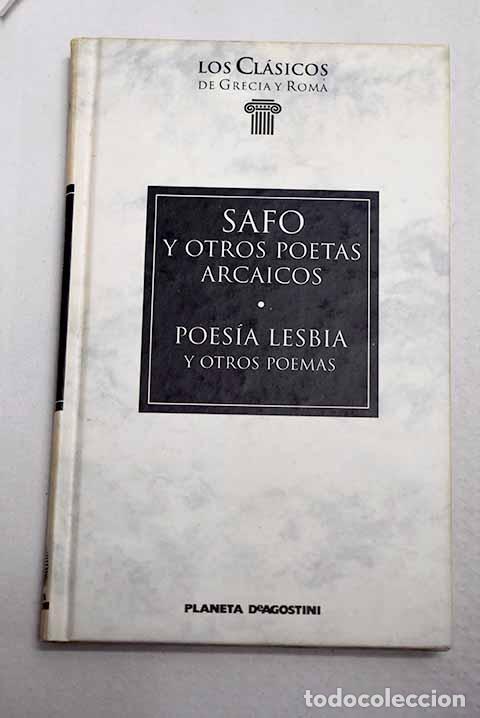 Livres: Poes&iacute;a lesbia y otros poemas