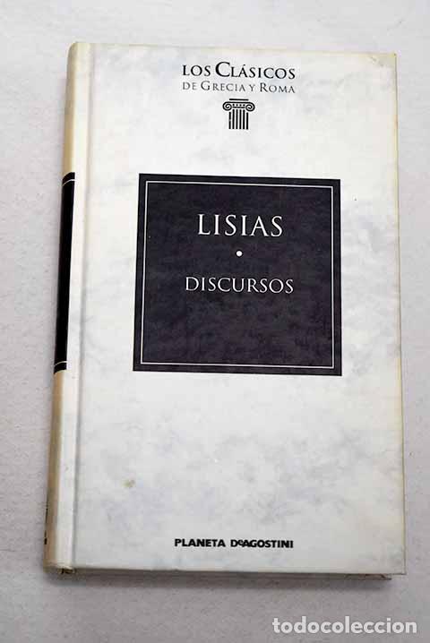 Livres: Discursos: Lisias: Planeta-De Agostini..- Lisias