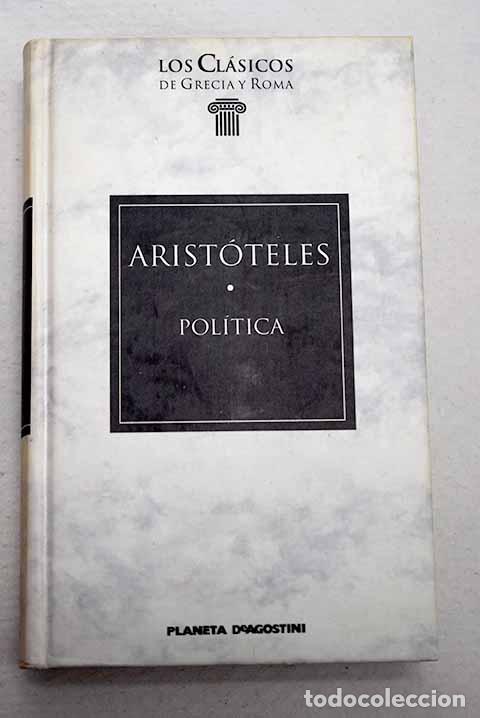 Livres: Pol&iacute;tica: Arist&oacute;teles.- Arist&oacute;teles