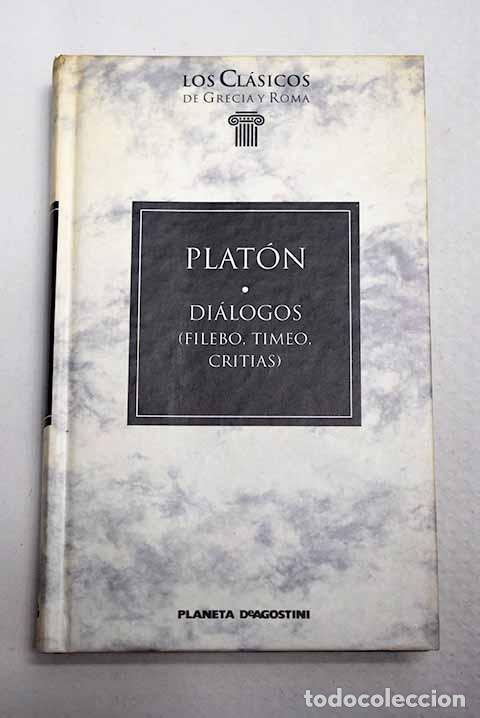 Livres: Di&aacute;logos: Plat&oacute;n: Planeta DeAgostini..- Plat&oacute;n
