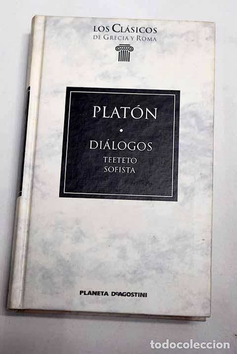 Livres: Di&aacute;logos: Plat&oacute;n: Planeta DeAgostini..- Plat&oacute;n