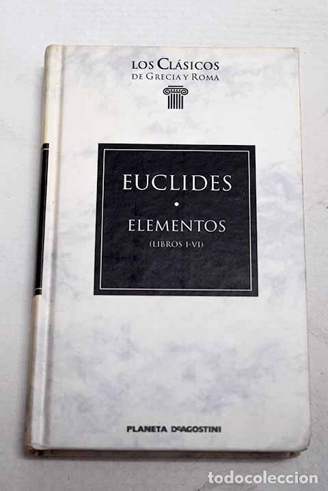 Livres: Elementos: Euclides: Planeta-De Agostini..- Euclides