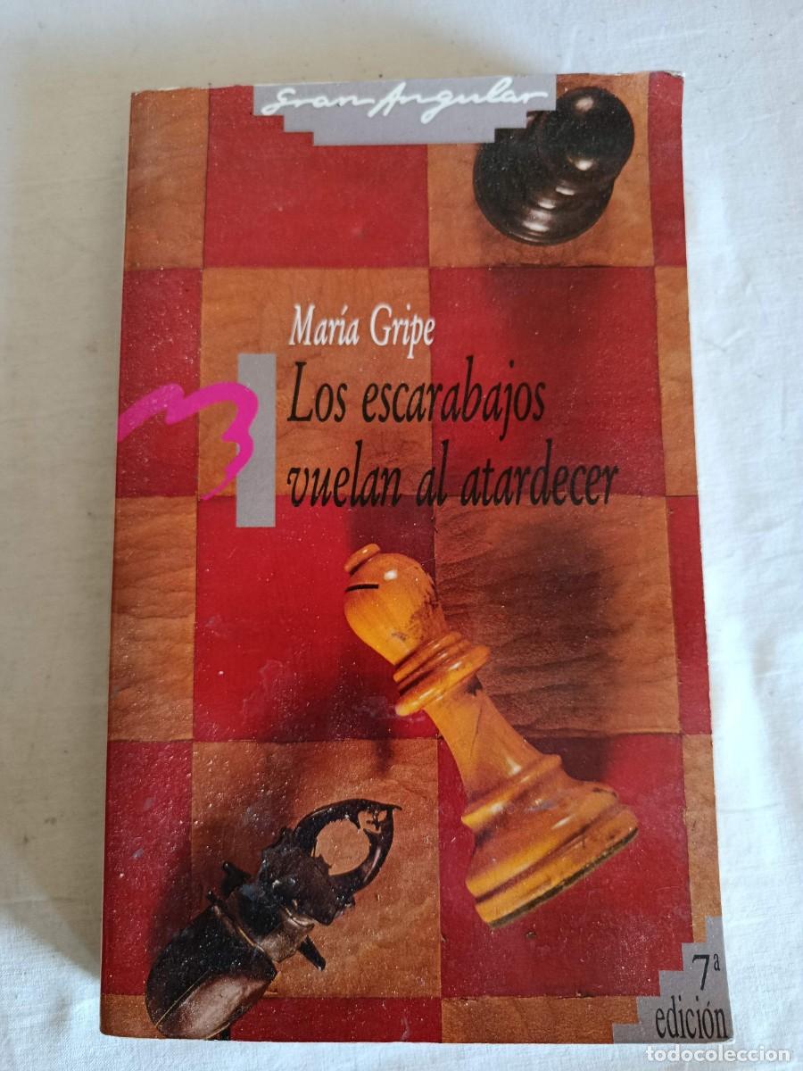 Libros: Los escarabajos vuelan al atardecer