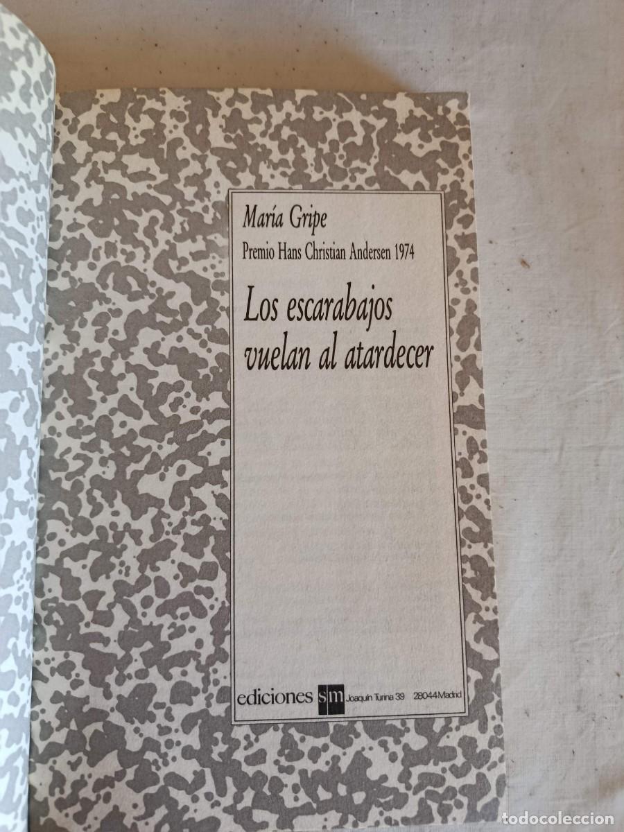 Libros: Los escarabajos vuelan al atardecer - Foto 2