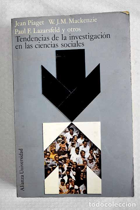 Libros: Tendencias de la investigaci&oacute;n en las ciencias sociales