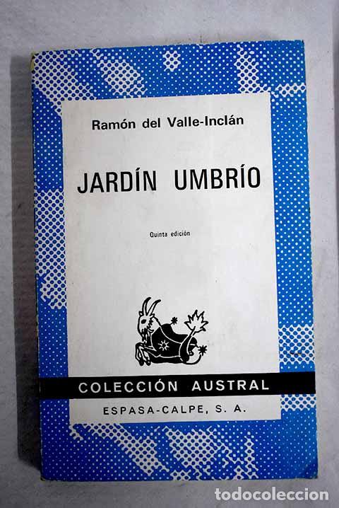 Livres: Jard&iacute;n umbr&iacute;o: historias de santos, de almas en pena, de duendes y de ladrones