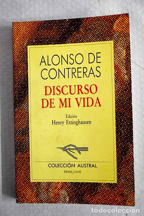 Livres: Discurso de mi vida: Contreras, Alonso de.- Contreras, Alonso de