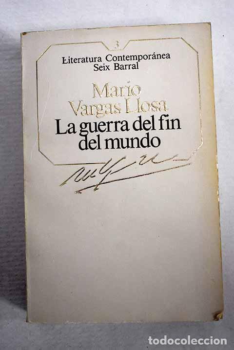Livros em segunda m&atilde;o: La guerra del fin del mundo.- Vargas Llosa, Mario