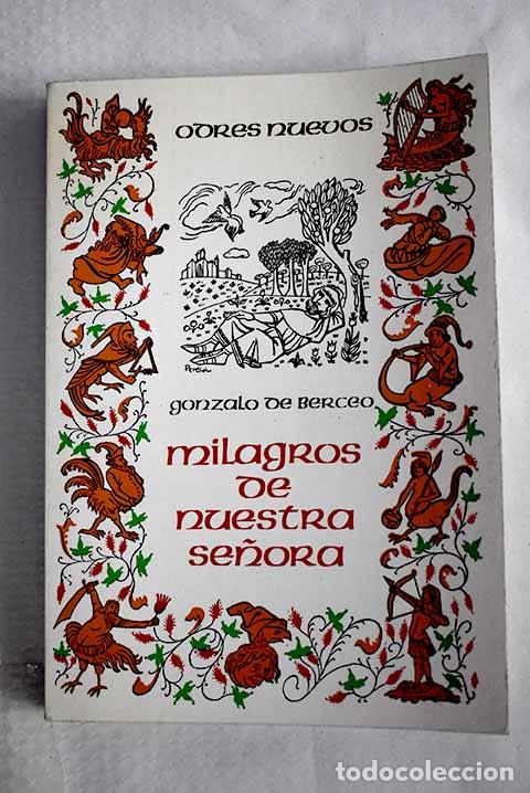 Livros em segunda m&atilde;o: Milagros de Nuestra Se&ntilde;ora.- Gonzalo de Berceo