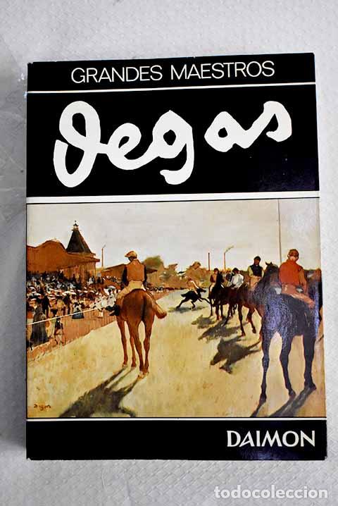 books: Degas: Bouret, Jean: Daimon..- Bouret, Jean