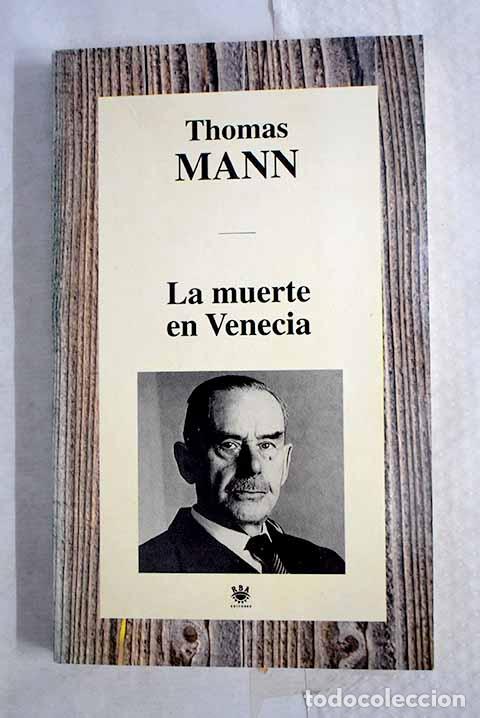 books: La muerte en Venecia ; Mario y el mago.- Mann, Thomas