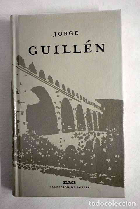 Libros: Jorge Guill&eacute;n: Guill&eacute;n, Jorge.- Guill&eacute;n, Jorge