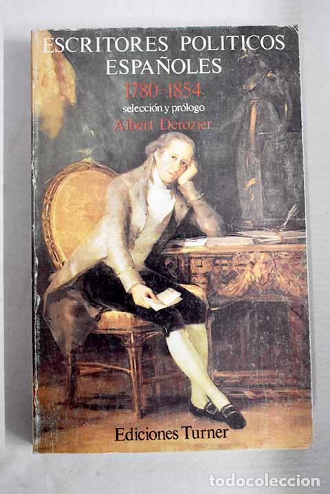 books: Escritores politicos espa&ntilde;oles (1789-1854)