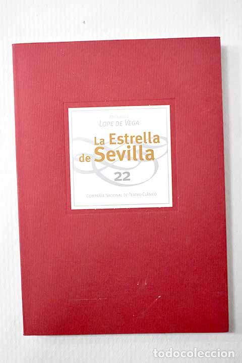 Libros: La estrella de Sevilla.- Vega, Lope de