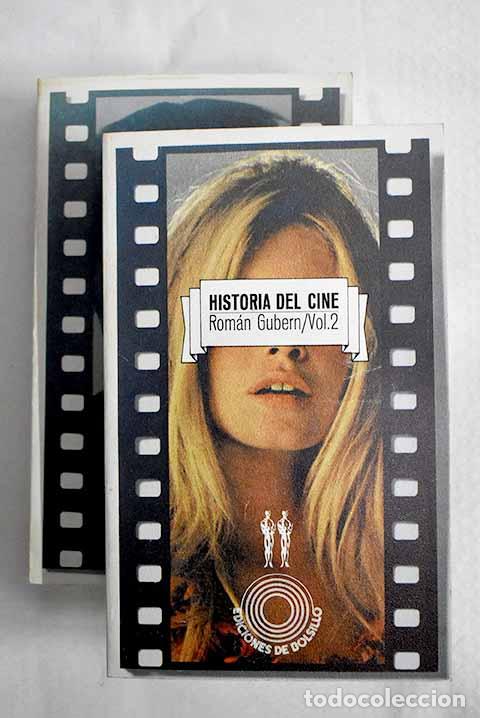 Libros: Historia del cine: Gubern, Rom&aacute;n.- Gubern, Rom&aacute;n