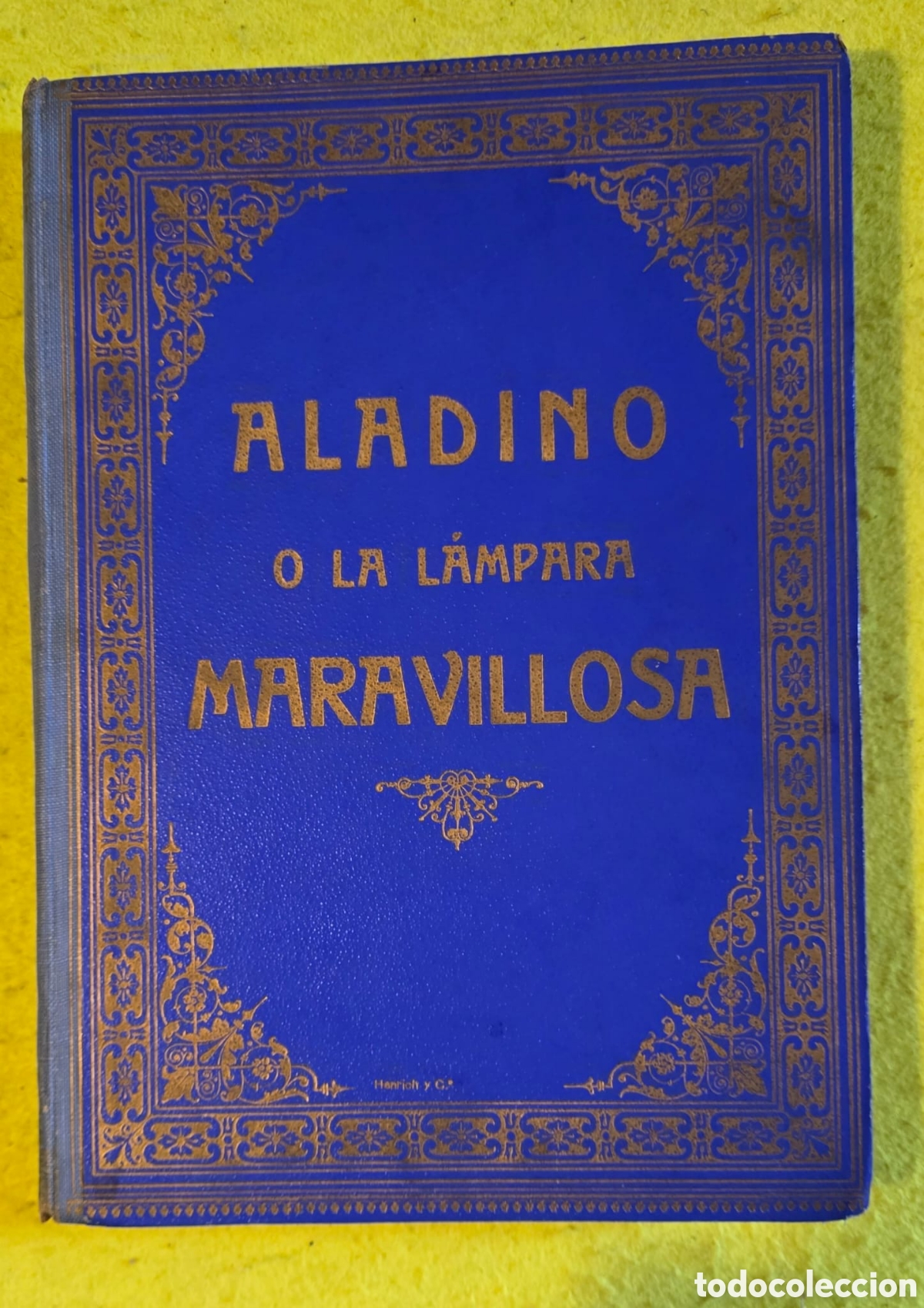 Libros: Aladino o la l&aacute;mpara maravillosa