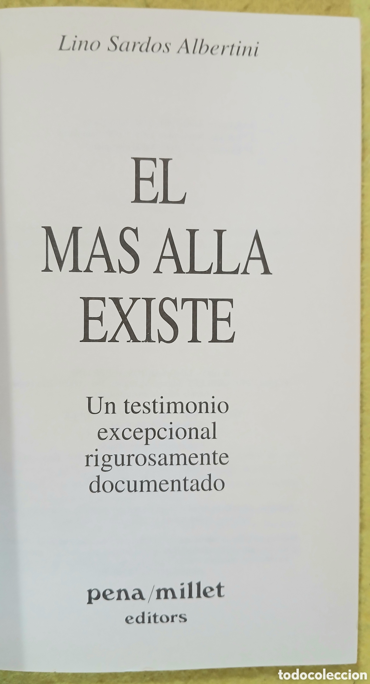 Libros: El mas alla existe, Linux Sardos Albertini - Foto 2