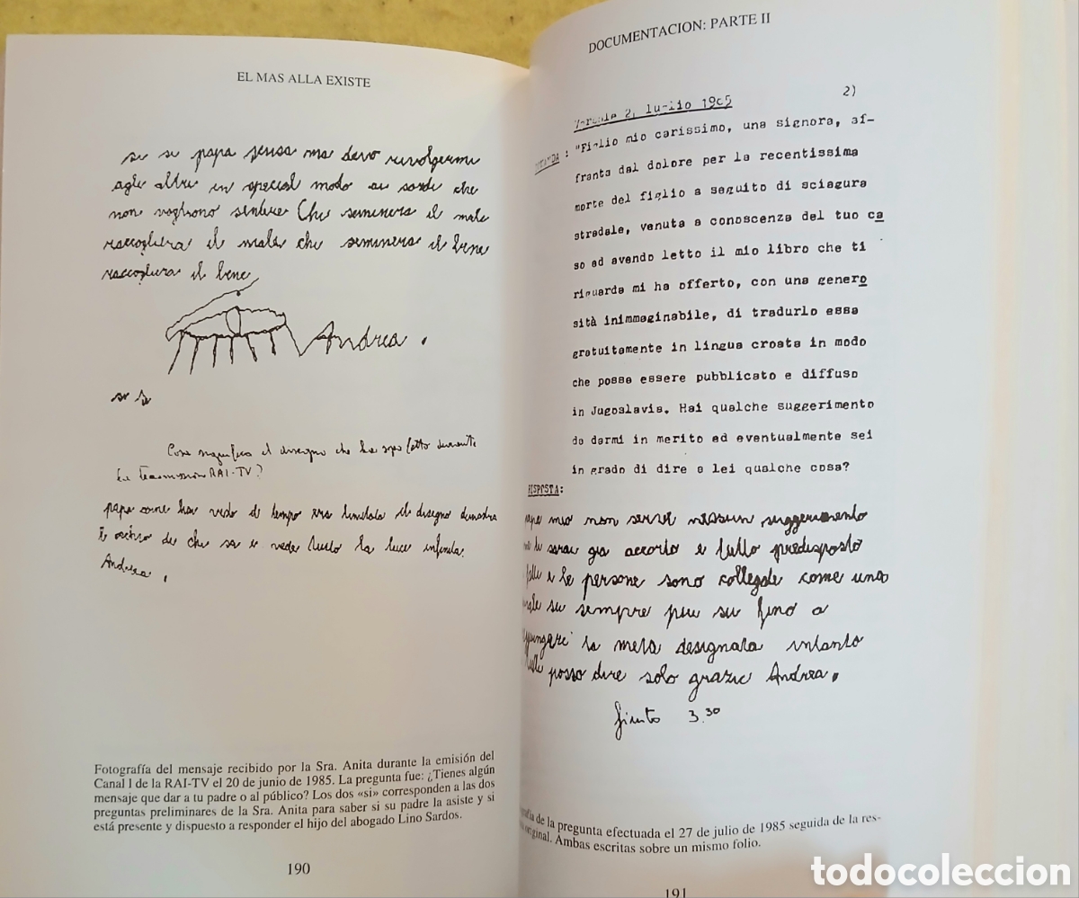 Libros: El mas alla existe, Linux Sardos Albertini - Foto 6