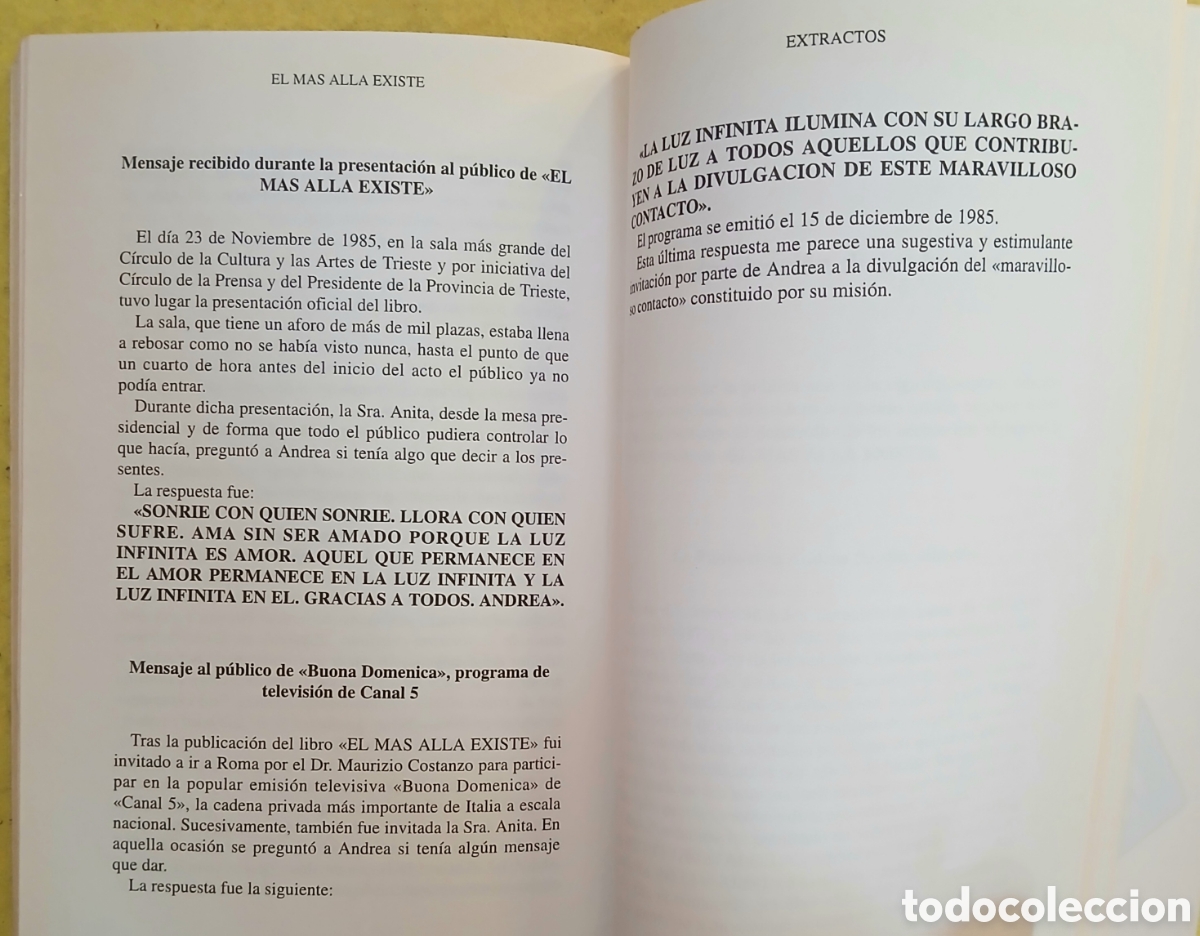 Libros: El mas alla existe, Linux Sardos Albertini - Foto 7