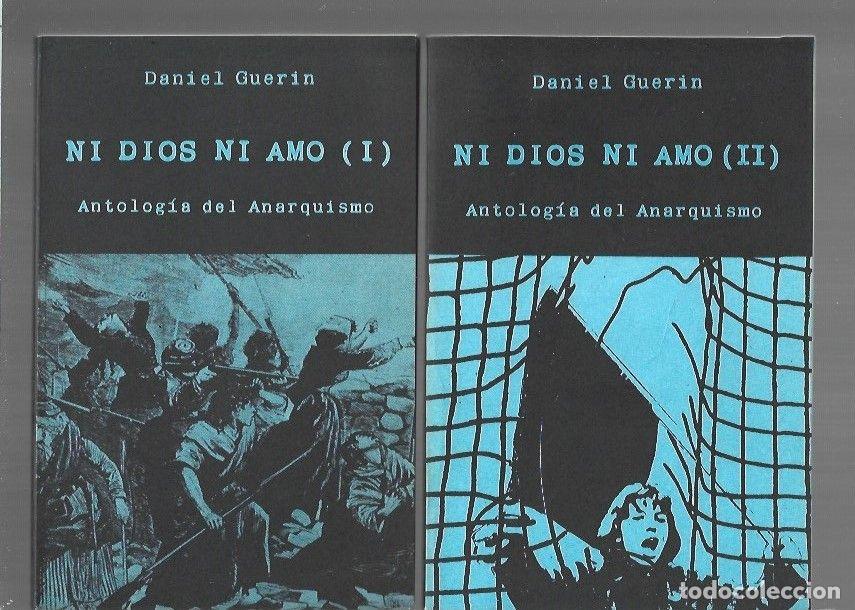 B&uuml;cher: NI DIOS NI AMO. ANTOLOGIA DEL ANARQUISMO (2 TOMOS) - GUERIN, DANIEL