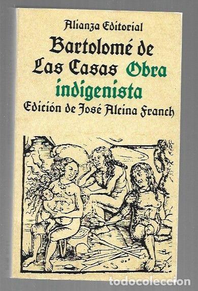 Libros: OBRA INDIGENISTA - CASAS, BARTOLOME DE LAS - Foto 1