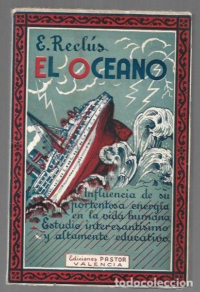 Libri di seconda mano: OCEANO - EL - RECLUS, ELISEO