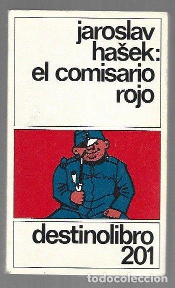Libri di seconda mano: COMISARIO ROJO - EL - HASEK, JAROSLAV
