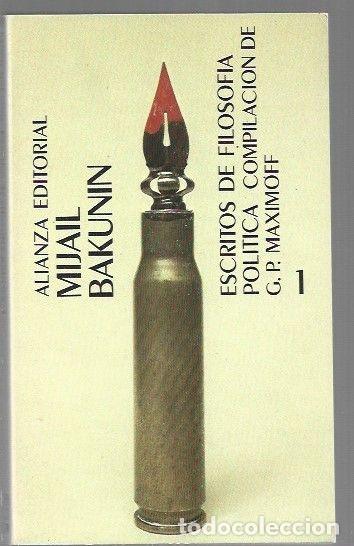 B&uuml;cher: ESCRITOS DE FILOSOFIA POLITICA 1 - BAKUNIN, MIJAIL