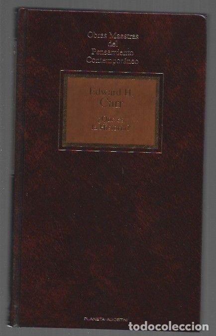 Livres: &iquest;QUE ES LA HISTORIA? - CARR, EDWARD HALLETT