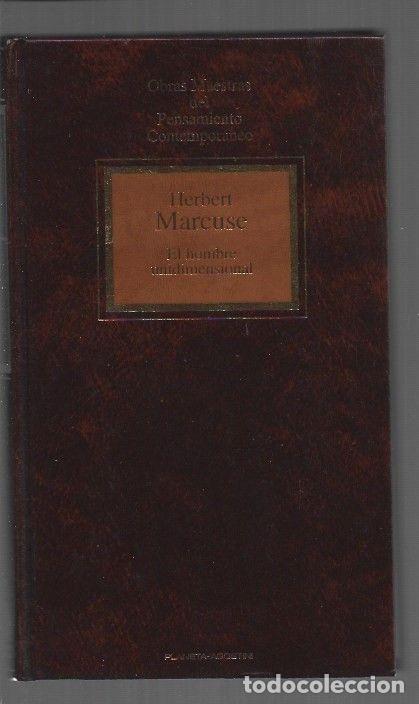 Libri di seconda mano: HOMBRE UNIDIMENSIONAL - EL - MARCUSE, HERBERT