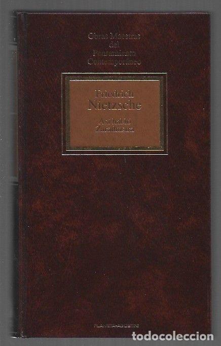 Libri di seconda mano: ASI HABLO ZARATHUSTRA - NIETZSCHE, FRIEDRICH