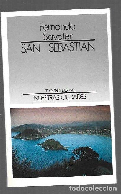 B&uuml;cher: SAN SEBASTIAN - SAVATER, FERNANDO