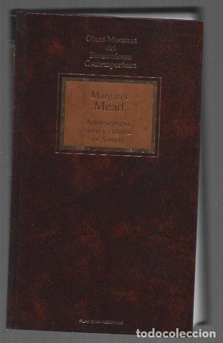 Libri di seconda mano: ADOLESCENCIA, SEXO Y CULTURA EN SAMOA - MEAD, MARGARET