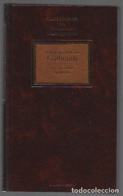 B&uuml;cher: SOCIEDAD OPULENTA - LA - GALBRAITH, JOHN KENNETH