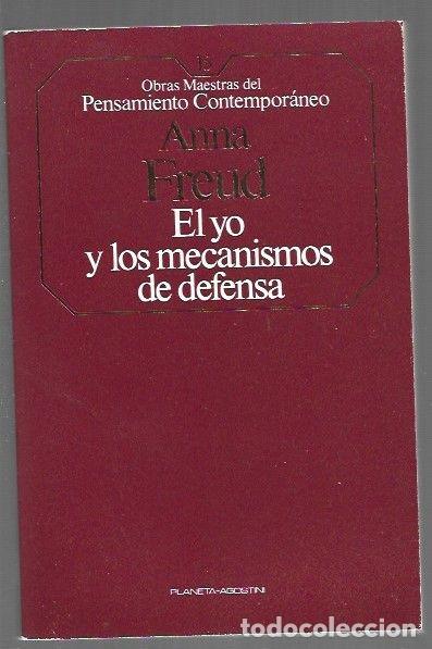 books: YO Y LOS MECANISMOS DE DEFENSA - EL - FREUD, ANNA