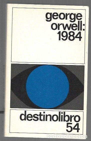 Libros: 1984 - ORWELL, GEORGE