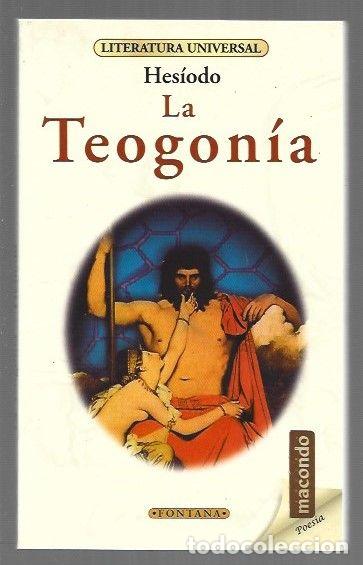 Libros: TEOGONIA - LA - HESIODO