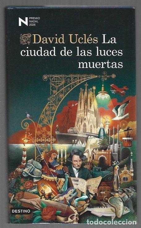 Libros: CIUDAD DE LAS LUCES MUERTAS - LA - UCLES, DAVID